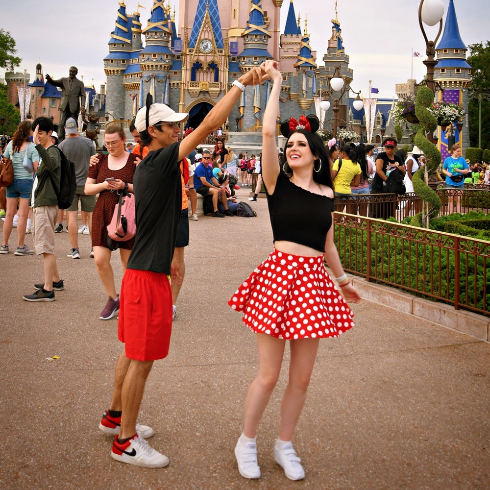 Minnie Mouse Costume